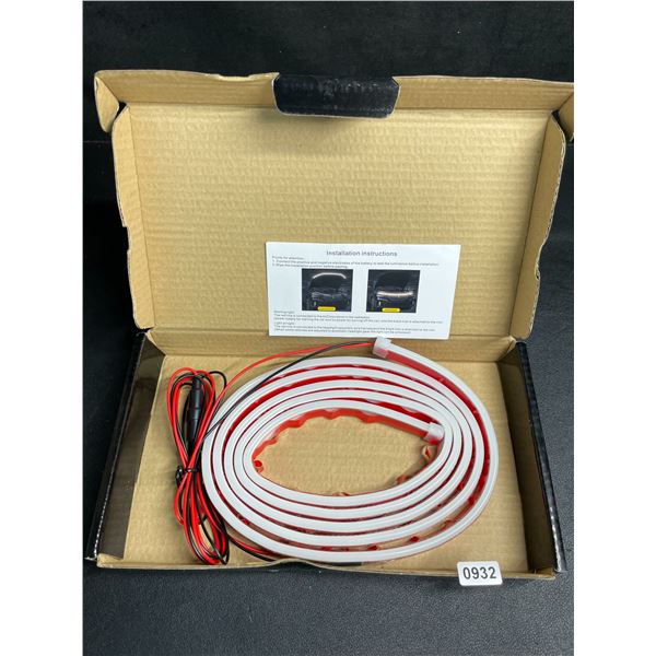 LED Strip Light Kit for Car/Vehicle Hoods - Brand New