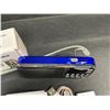 Image 4 : Portable Mini USB FM Radio/Mini Portable Speaker/MP3 Music Player (Blue) - New