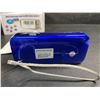 Image 5 : Portable Mini USB FM Radio/Mini Portable Speaker/MP3 Music Player (Blue) - New