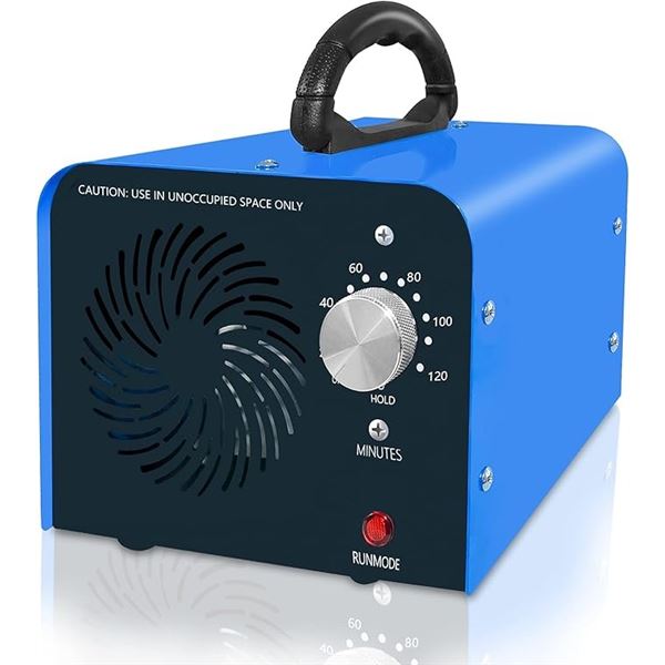 Ozone Generator Machine/Odor Eliminator Ionizer - Eliminates Odors (Cars/Smoking/Pets etc.) New