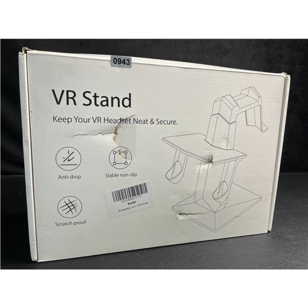 VR Headset Stand (Black) - New in Box