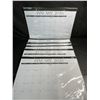 Image 1 : Lot of 6 Large Desk/Wall Monthly Calendars (2026) 17" x 12" Personal Desk Monthly Planner Pads; New