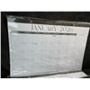 Image 2 : Lot of 6 Large Desk/Wall Monthly Calendars (2026) 17" x 12" Personal Desk Monthly Planner Pads; New