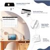 Image 8 : Lot of 6 Large Desk/Wall Monthly Calendars (2026) 17" x 12" Personal Desk Monthly Planner Pads; New