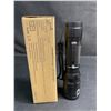 Image 2 : 1 LED Tactical Flashlight - New (No Battery*)
