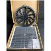 Image 3 : Solar Panel Fan Kit - Waterproof/Portable Solar Powered Exhaust Fan - New
