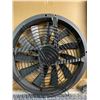 Image 5 : Solar Panel Fan Kit - Waterproof/Portable Solar Powered Exhaust Fan - New