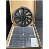 Image 3 : Solar Panel Fan Kit - Waterproof/Portable Solar Powered Exhaust Fan - New