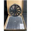 Image 3 : Solar Panel Fan Kit - Waterproof/Portable Solar Powered Exhaust Fan - New