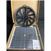 Image 3 : Solar Panel Fan Kit - Waterproof/Portable Solar Powered Exhaust Fan - New