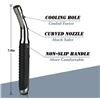 Image 2 : Precision Jet Flame Torch Lighter; 7.6" Long Butane Lighter - Adjustable and Refillable - New in Box
