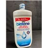 Image 1 : Biotene Dry Mouth Moisturizing Mouthwash (1L Value Size) Fresh Mint - New