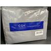 Image 5 : CGK Linens 4PC Queen-Size Bed Sheet Set (Dark Grey) Comfy/Breathable & Cooling Sheets - New
