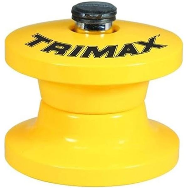 Trimax Security Lock Lunette Tow Ring with 2 Keys (for Trailers) - New