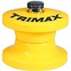 Image 1 : Trimax Security Lock Lunette Tow Ring with 2 Keys (for Trailers) - New