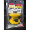 Image 4 : Trimax Security Lock Lunette Tow Ring with 2 Keys (for Trailers) - New