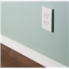 Image 8 : 4-Pack of Self-Closing Outlet Covers - Child Safety Wall Outlet Covers (Universal Fit) - New