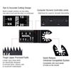 Image 11 : 50PCS Japan Oscillating Universal Multi-Tool Saw Blades for Fast Cutting - New