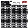Image 1 : 50PCS Japan Oscillating Universal Multi-Tool Saw Blades for Fast Cutting - New