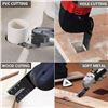 Image 2 : 50PCS Japan Oscillating Universal Multi-Tool Saw Blades for Fast Cutting - New