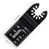 Image 4 : 50PCS Japan Oscillating Universal Multi-Tool Saw Blades for Fast Cutting - New