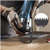 Image 6 : 50PCS Japan Oscillating Universal Multi-Tool Saw Blades for Fast Cutting - New