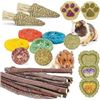Image 1 : 4 Boxes (15pcs Each) Rabbit/Hamster Chew Toys - New