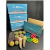 Image 3 : 4 Boxes (15pcs Each) Rabbit/Hamster Chew Toys - New
