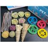 Image 5 : 4 Boxes (15pcs Each) Rabbit/Hamster Chew Toys - New