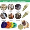 Image 8 : 4 Boxes (15pcs Each) Rabbit/Hamster Chew Toys - New