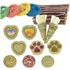 Image 9 : 4 Boxes (15pcs Each) Rabbit/Hamster Chew Toys - New
