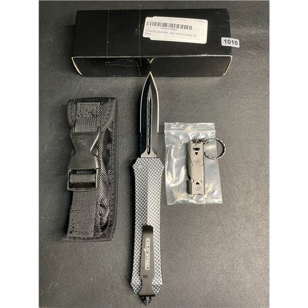 Cold Steel Tactical OTF/Pop-Out Hunting Knife - New in Box
