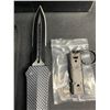Image 3 : Cold Steel Tactical OTF/Pop-Out Hunting Knife - New in Box