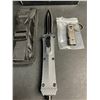 Image 4 : Cold Steel Tactical OTF/Pop-Out Hunting Knife - New in Box