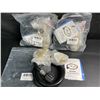 Image 1 : Lot of 3 Wadeo 4FT Propane Refill Adapter Hoses for 1LB Propane Gas Tanks - New
