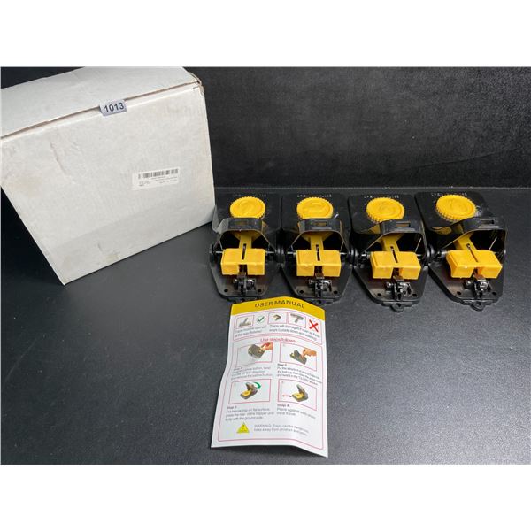 4-Pack Large Mouse Traps - New