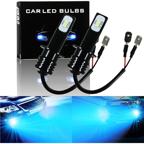 3 Boxes of H1 Car LED Bulbs - 2pcs Per Box - 6pcs Total - Brand New