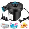 Image 1 : Electric Air Pump 110V (Model: CZ-198B) with Various Inflator Adaptor Tips - New in Box