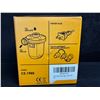 Image 7 : Electric Air Pump 110V (Model: CZ-198B) with Various Inflator Adaptor Tips - New in Box