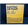 Image 8 : Electric Air Pump 110V (Model: CZ-198B) with Various Inflator Adaptor Tips - New in Box
