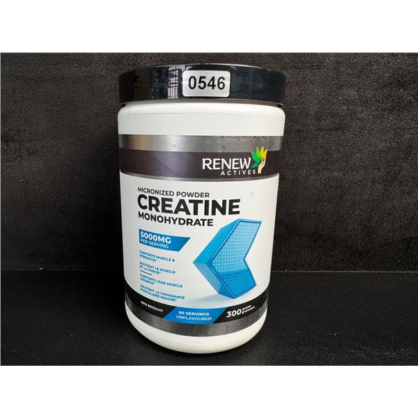 Renew Actives Unflavoured Creatine Monohydrate - New