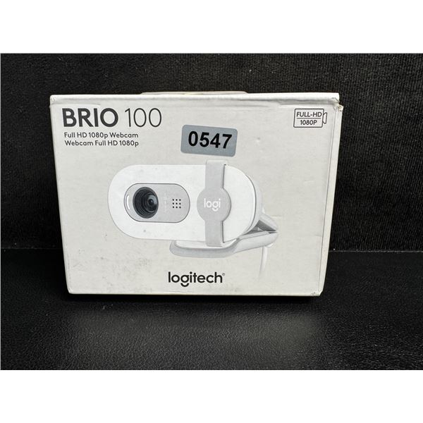 Logitech Brio100 Full HD1080p Webcam - New