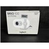 Image 1 : Logitech Brio100 Full HD1080p Webcam - New