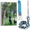 Image 1 : Extra Durable Dog Rope Spring Toy for Muscle and Exercise Training with 16ft Rope - New