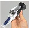 Image 1 : Portable Brix Refractometer for Sugars/Honey/Beer/Wine/Fruit - New