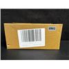 Image 5 : 12-Pack of Heavy Duty 3 Inch Rounded Black Metal Door Hinges for Exterior/Interior - New