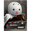 Image 1 : Triple Eight Premium Dual Certified Multi Sport Helmet - Grey - Size S/M - New
