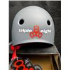 Image 2 : Triple Eight Premium Dual Certified Multi Sport Helmet - Grey - Size S/M - New