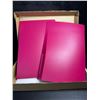 Image 1 : Playstation 5 Beauty Plates - Cosmic Red Plate Swap Kit - New