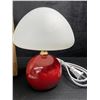 Image 2 : Mushroom Table Lamp/Bedside Light with LED Bulb - New in Box